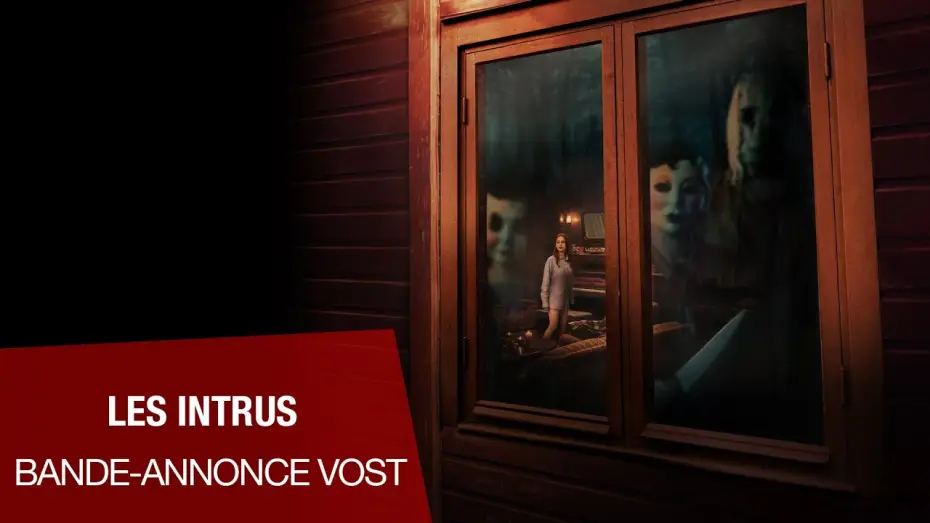 Wideo do filmu Strangers — LES INTRUS - Bande-annonce VOST