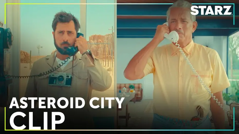 Wideo do filmu Asteroid City — Wes Andersonian Framing at its Finest - Clip