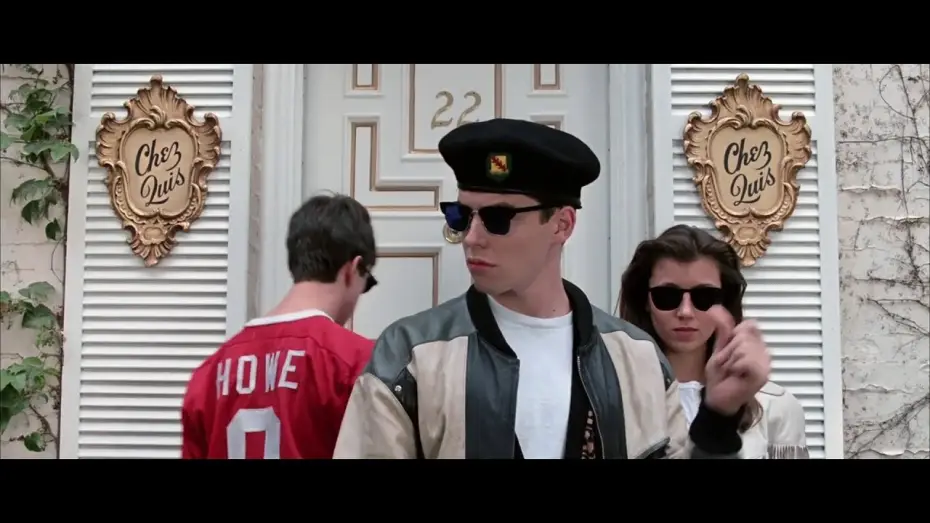 Wideo do filmu Wolny dzień Ferrisa Buellera — La Folle Journée de Ferris Bueller (1986) Bande-annonce française VF- HD
