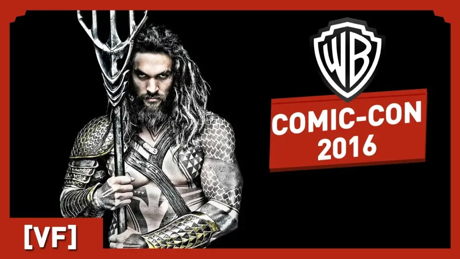 Wideo do filmu Liga Sprawiedliwości — Justice League - Comic-Con 2016 (VF)
