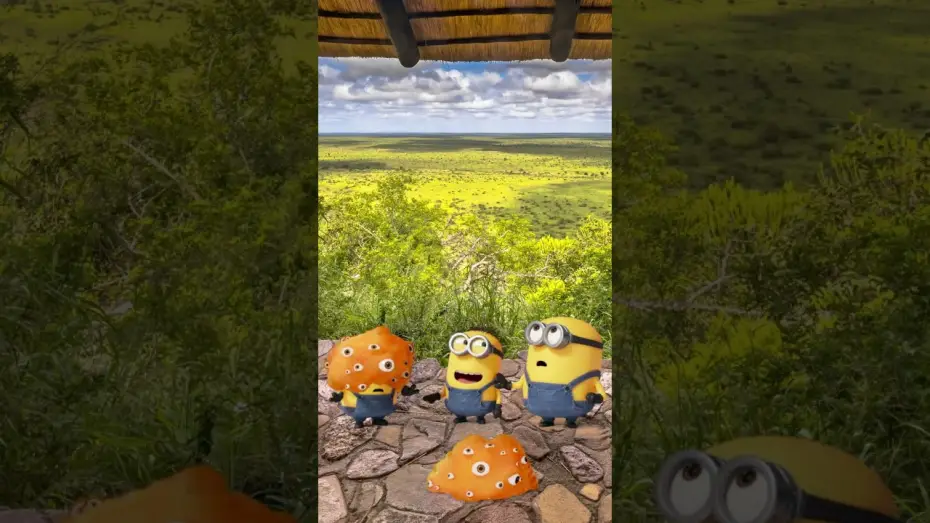 Wideo do filmu Minionki 3 — If chaos was a movie... well...