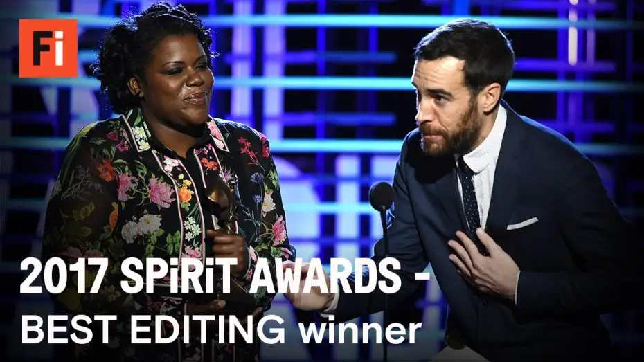 Wideo do filmu Moonlight — MOONLIGHT wins Best Editing at the 2017 Film Independent Spirit Awards