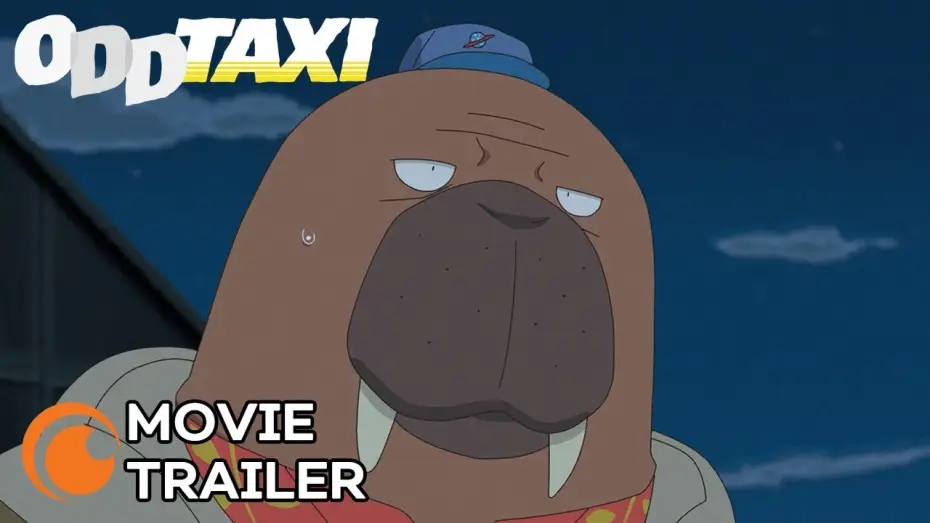 Wideo do filmu Eiga Odd Taxi: In the Woods — Anime Movie Trailer [OmU]