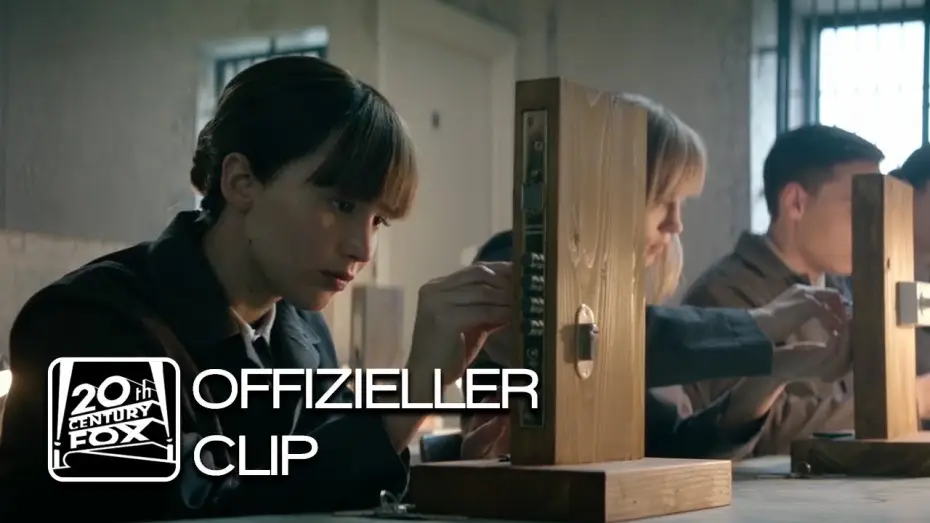 Wideo do filmu Czerwona jaskółka — Red Sparrow | Offizieller Clip: Lektion 2 | Deutsch HD German (2018)