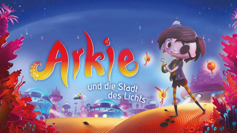 Wideo do filmu Scarygirl — Offizieller Trailer #3