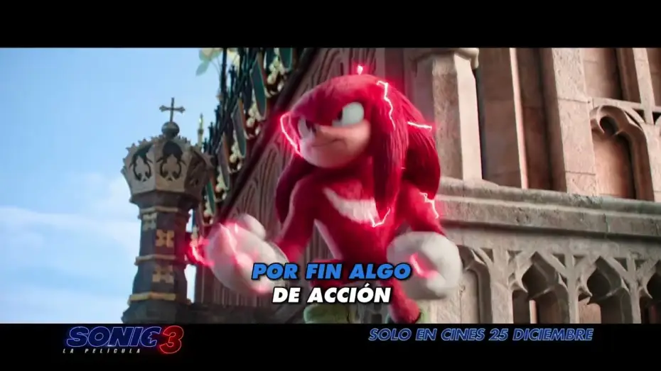 Wideo do filmu Sonic 3. Szybki jak błyskawica — Doble diversión