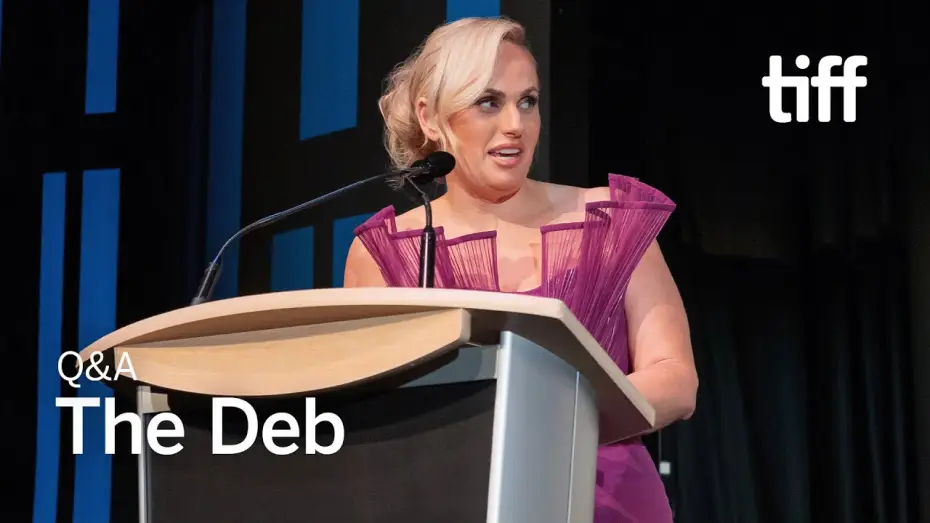 Wideo do filmu The Deb — Q&A with Rebel Wilson  | TIFF 2024