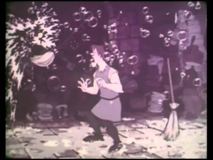 Wideo do filmu Miecz w kamieniu — Rarissimo trailer italiano del film: "La spada nella roccia" (telecinema da 16mm).