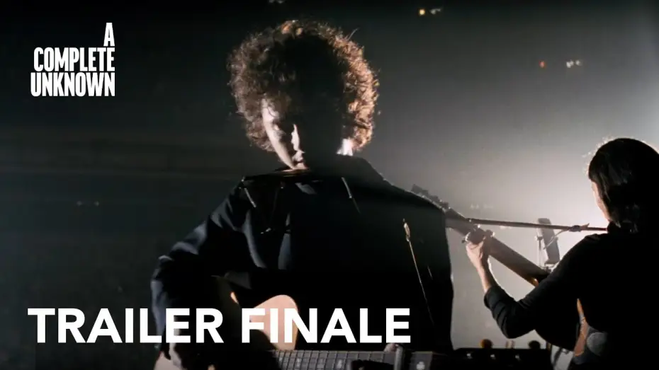 Wideo do filmu Kompletnie nieznany — A Complete Unknown | Trailer Finale | Dal 23 Gennaio al Cinema
