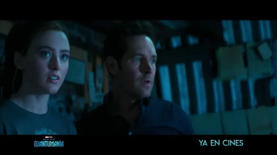 Wideo do filmu Ant-Man i Osa: Kwantomania — Número 1 en cines