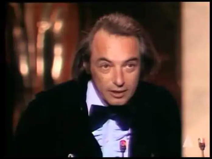 Wideo do filmu Barry Lyndon — Leonard Rosenman winning a Music Oscar® for "Barry Lyndon"