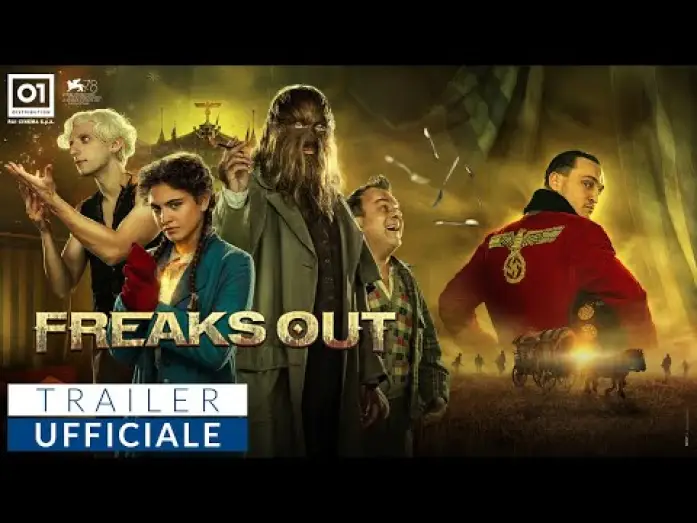 Wideo do filmu Freaks Out — FREAKS OUT di Gabriele Mainetti (2021) - Nuovo Trailer Ufficiale HD