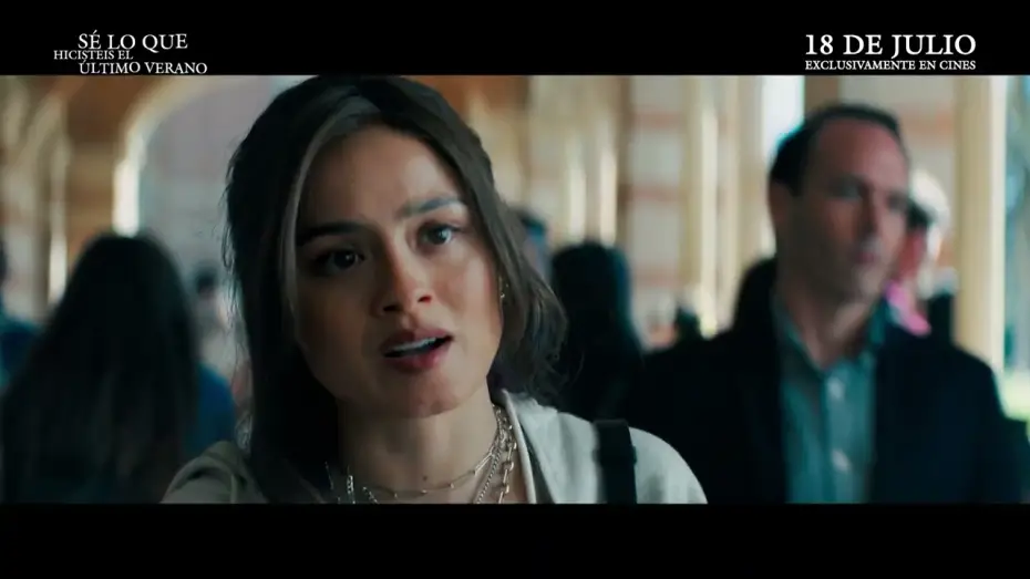 Wideo do filmu Koszmar minionego lata — Hay alguien que viene
