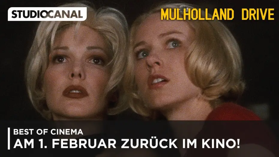 Wideo do filmu Mulholland Drive — Zurück im Kino!