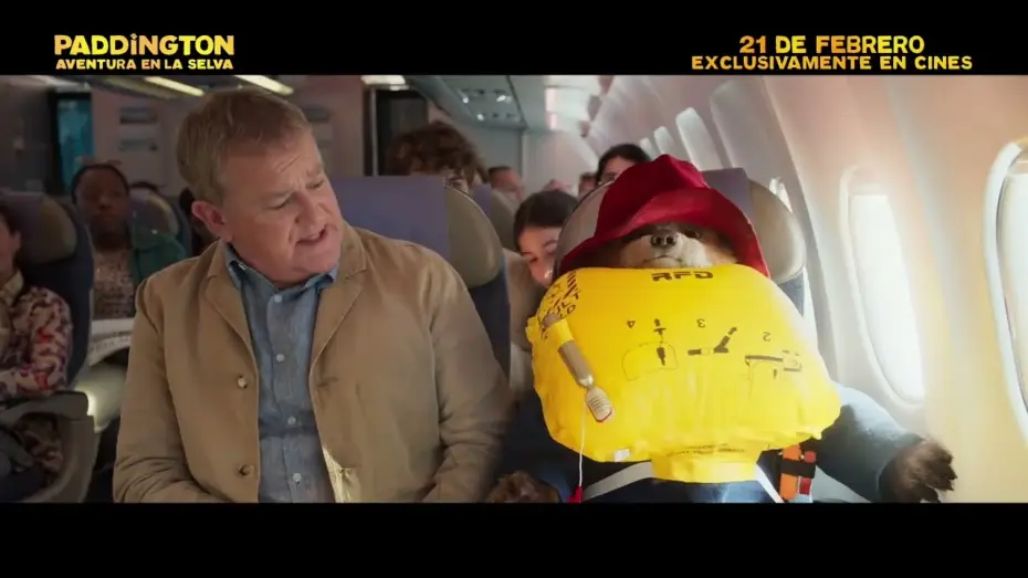 Wideo do filmu Paddington w Peru — ¡No te pierdas su aventura!