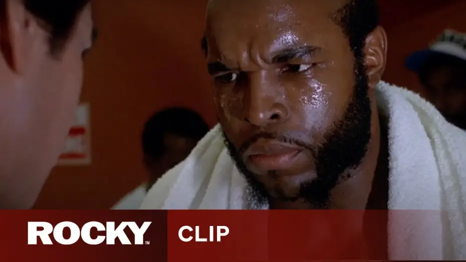Wideo do filmu Rocky III — Clubber Predicts Pain