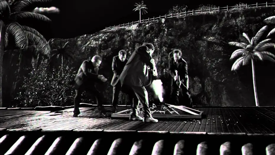 Wideo do filmu Sin City: Damulka warta grzechu — SIN CITY 2 J'AI TUÉ POUR ELLE Extrait Miho VOST