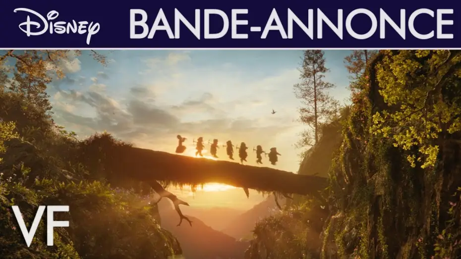 Wideo do filmu Śnieżka — Blanche Neige (2025) - Nouvelle bande-annonce (VF) | Disney