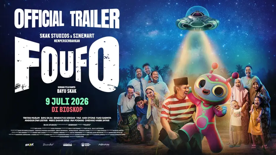 Wideo do filmu Foufo — FOUFO - Official Trailer