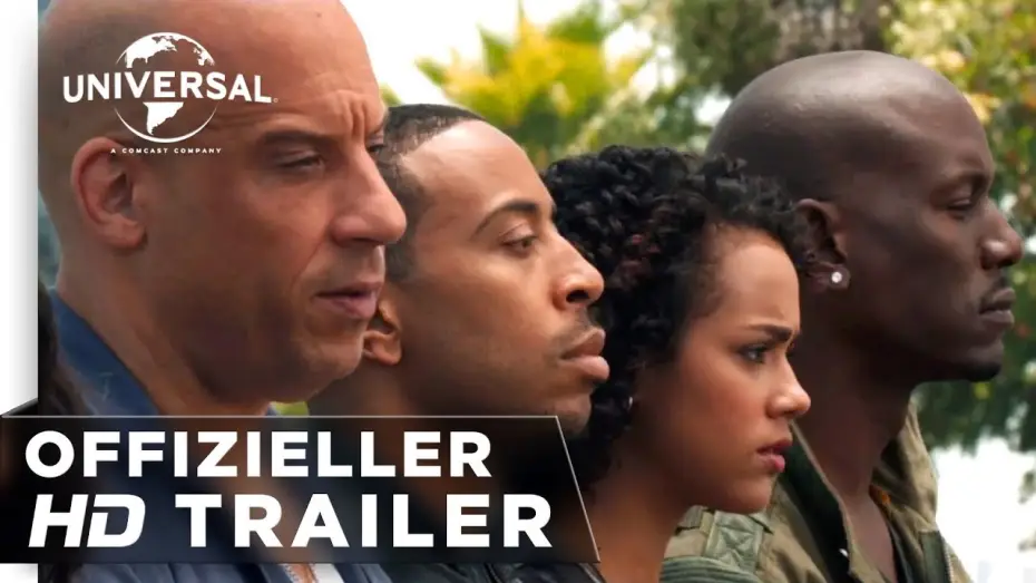 Wideo do filmu Szybcy i wściekli 7 — Fast & Furious 7 - Trailer 1 - Deutsch HD