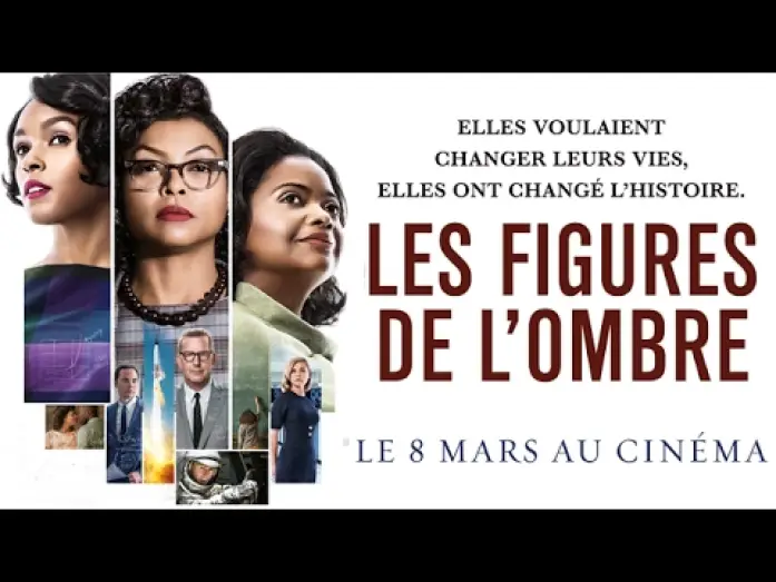 Wideo do filmu Ukryte działania — Les Figures de l'Ombre - Bande annonce internationale [Officielle] VOST HD
