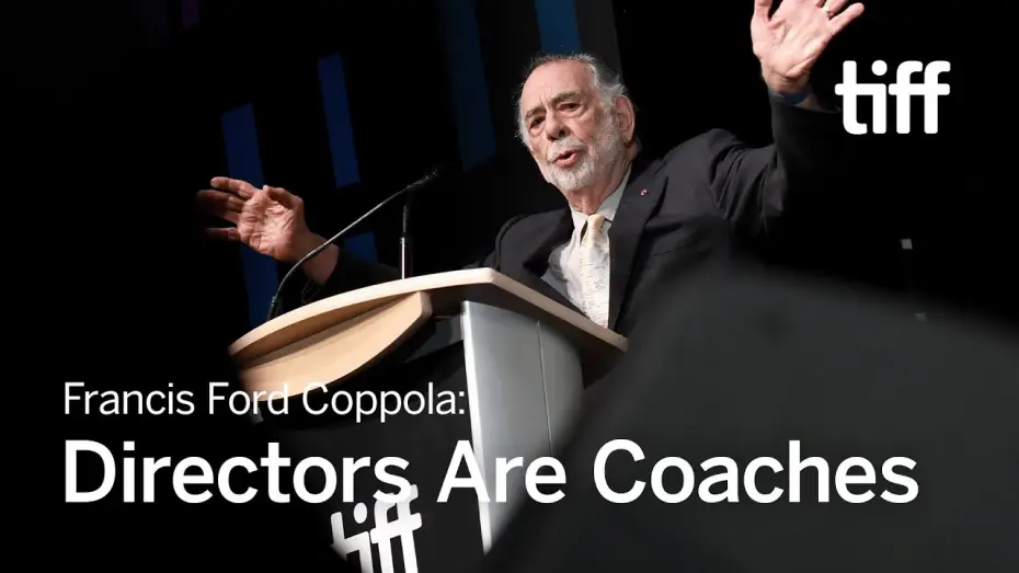 Wideo do filmu Megalopolis — Francis Ford Coppola Compares Directors To Coaches