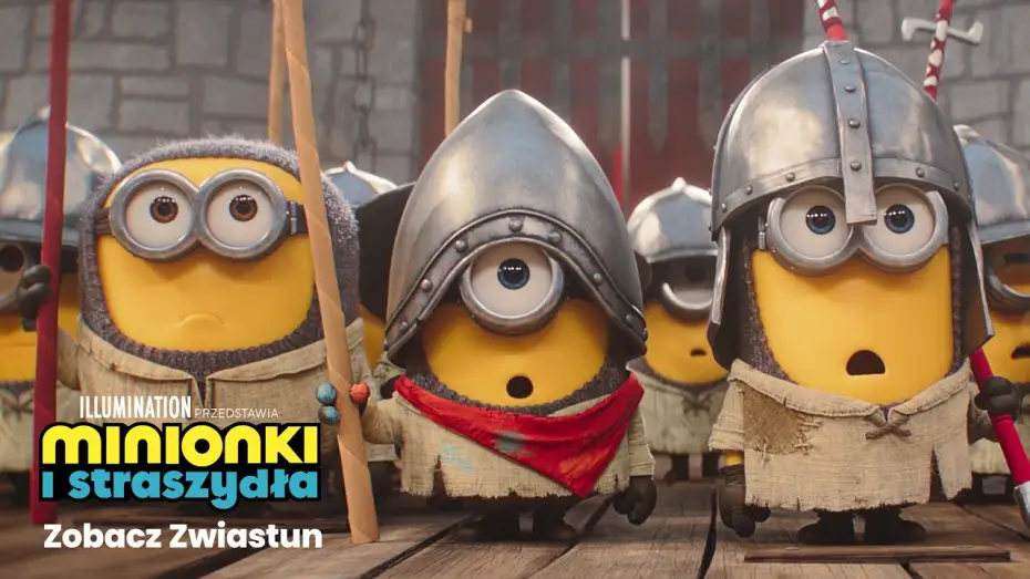 Wideo do filmu Minionki 3 — Oficjalny Zwiastun