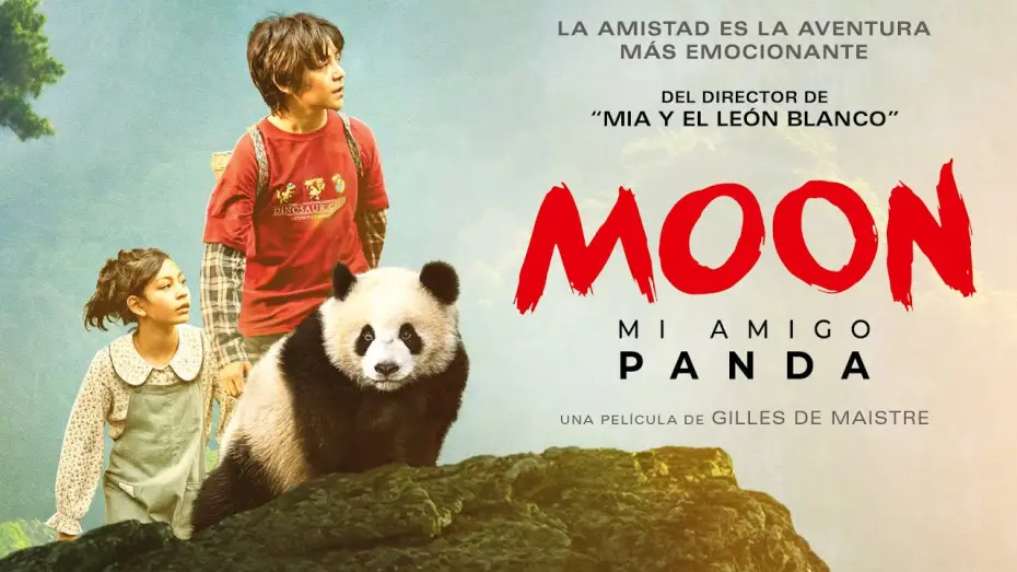 Wideo do filmu Moon le panda — MOON, MI AMIGO PANDA - Tráiler Oficial ES