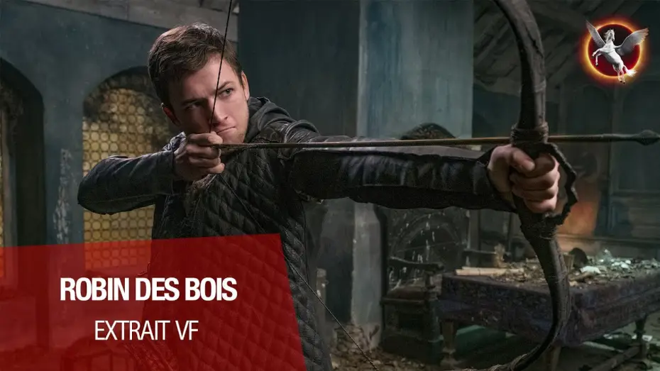 Wideo do filmu Robin Hood: Początek — ROBIN DES BOIS - "Tu te crois plus rapide ?" VF