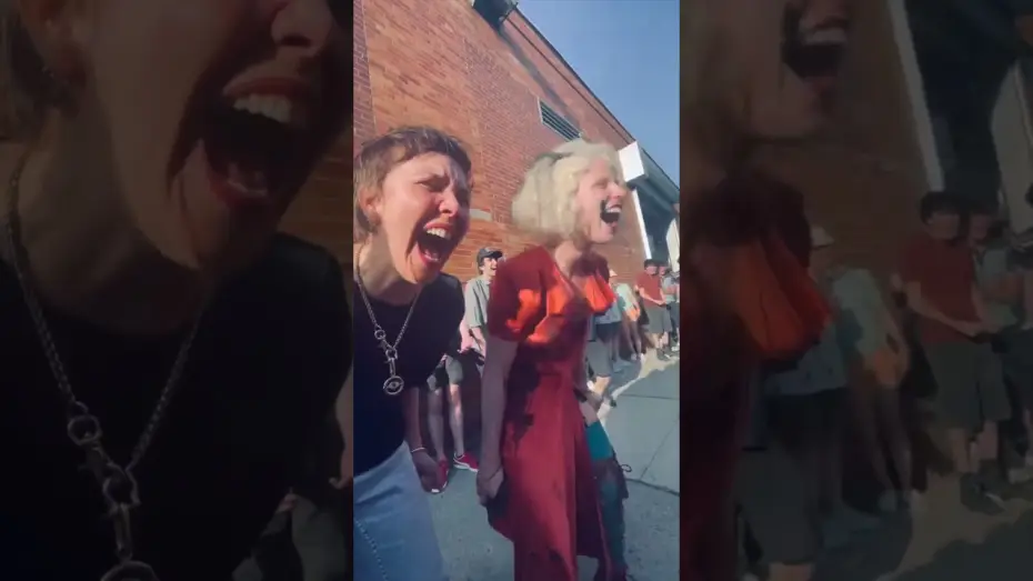 Wideo do filmu Panna młoda! — The feeling you’ll have as you walk out of THE BRIDE! on Friday night.