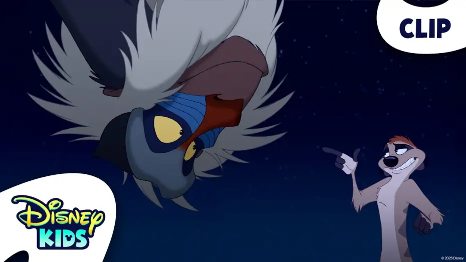 Wideo do filmu Król Lew 3: Hakuna Matata — Timon Gets Advice From Rafiki