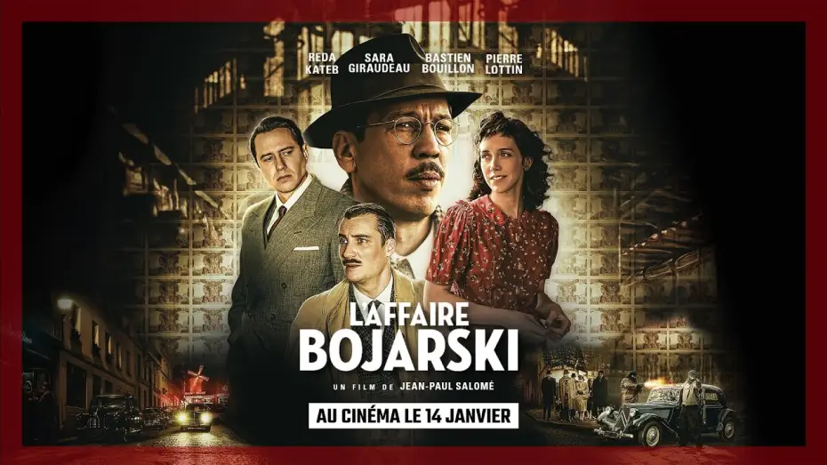 Wideo do filmu L'affaire Bojarski — L'AFFAIRE BOJARSKI｜Teaser