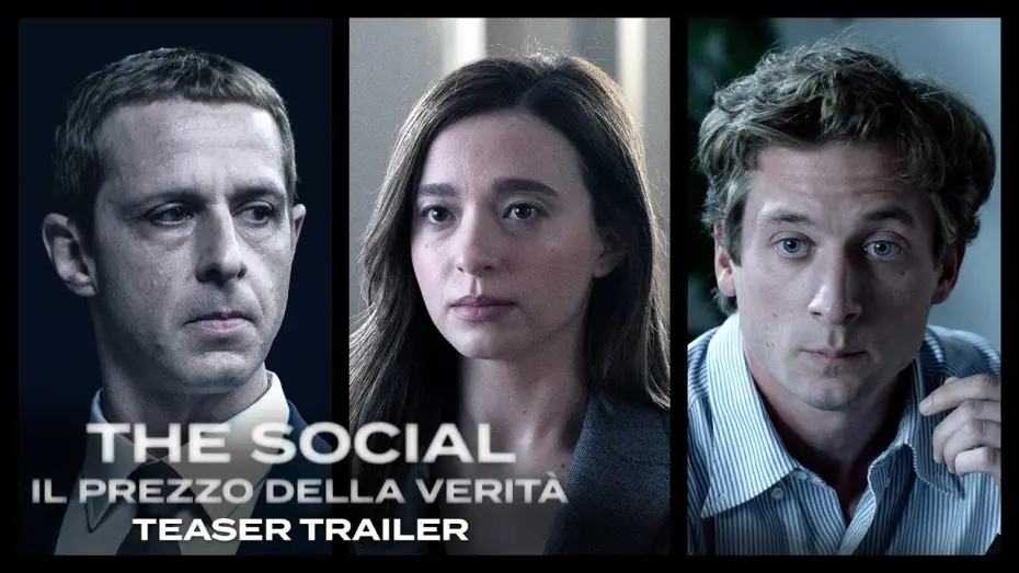 Wideo do filmu The Social Reckoning — The Social: Il prezzo della verità - Dall'8 ottobre al cinema - Teaser Trailer