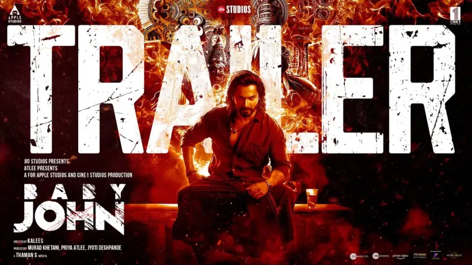 Wideo do filmu बेबी जॉन — Baby John - Trailer | Atlee | Varun Dhawan, Keerthy Suresh, Wamiqa G, Jackie Shroff | 25th Dec