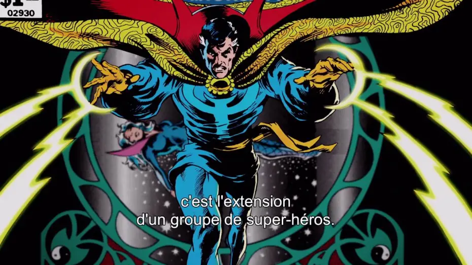 Wideo do filmu Doktor Strange — Doctor Strange - Reportage : Le rôle de Doctor Strange