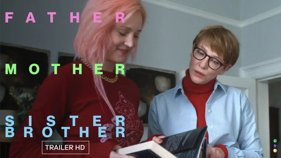 Wideo do filmu Father Mother Sister Brother — Father Mother Sister Brother di Jim Jarmusch - Leone d'Oro a Venezia 2025 | Trailer ITA HD
