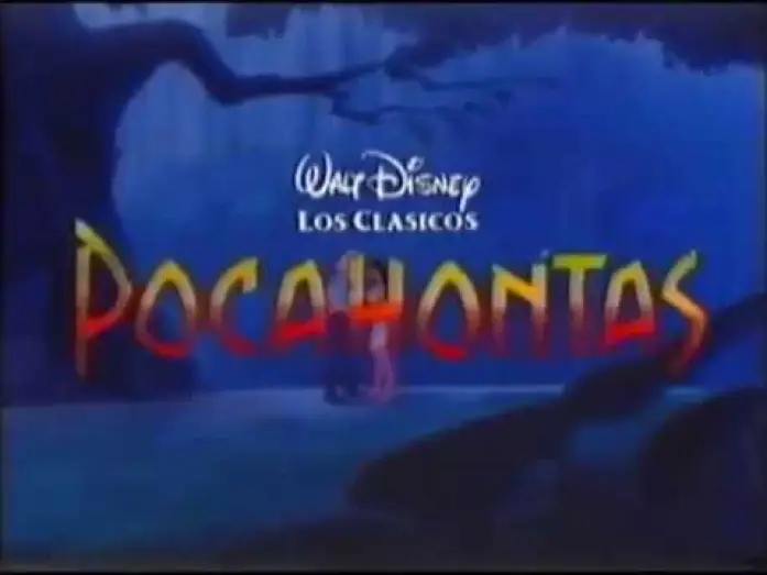Wideo do filmu Pocahontas — Pocahontas (Tráiler 1 en Vídeo)