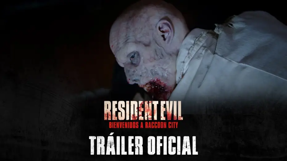 Wideo do filmu Resident Evil: Witajcie w Raccoon City — RESIDENT EVIL: BIENVENIDOS A RACCOON CITY. Tráiler Oficial HD en español. Ya en cines.