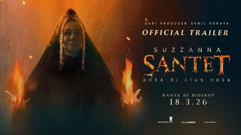 Wideo do filmu Suzzanna: Santet Dosa di Atas Dosa — OFFICIAL TRAILER SUZZANNA: SANTET DOSA DI ATAS DOSA - LEBARAN 2026