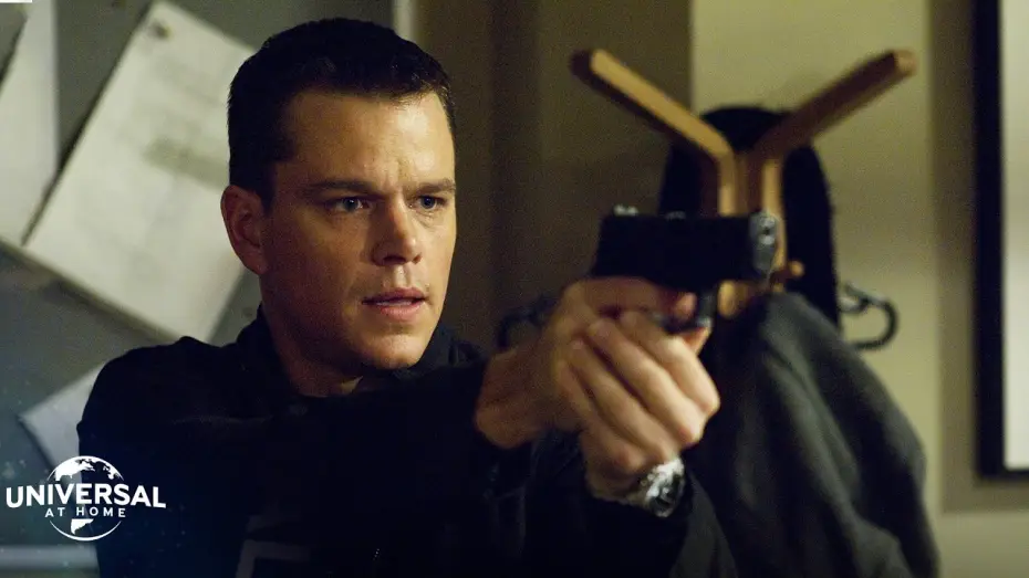 Wideo do filmu Ultimatum Bourne'a — Matt Damon Escapes Near Death - Extended Preview