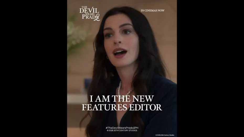Wideo do filmu The Devil Wears Prada 2 — Andy Sachs
