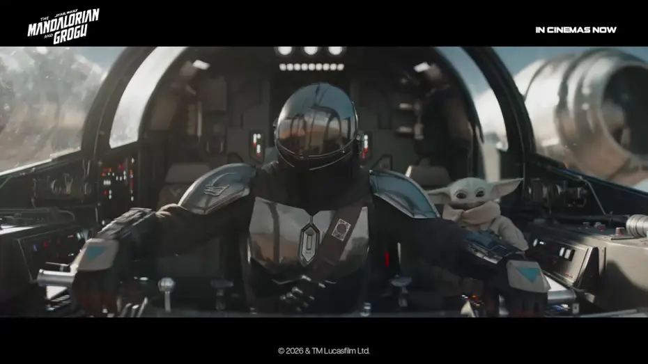 Wideo do filmu Star Wars: The Mandalorian and Grogu — Sacrifice