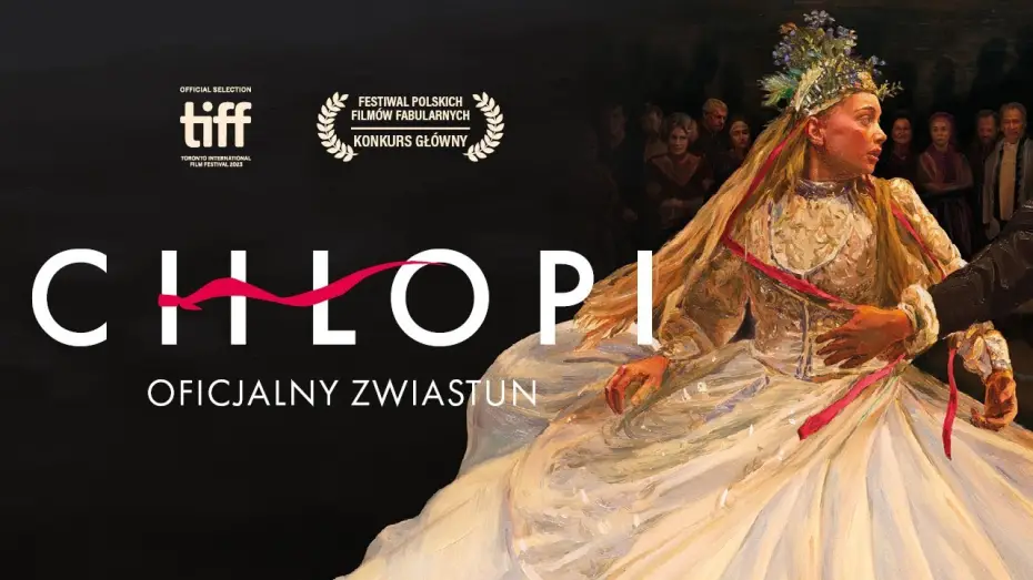 Wideo do filmu Chłopi — Oficjalny zwiastun