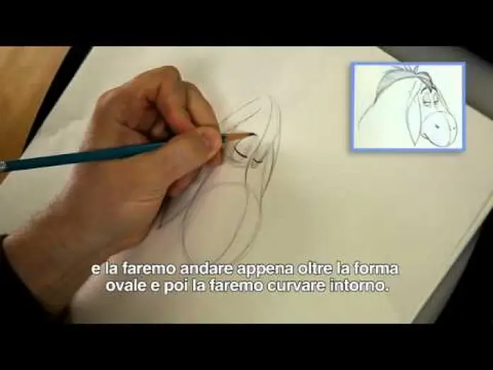 Wideo do filmu Kubuś i przyjaciele — Winnie The Pooh - Impara a disegnare Ih-Oh con Randy Haycock!