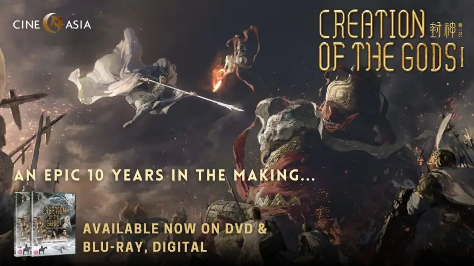 Wideo do filmu Narodziny Bogów: Królestwo burz — Making-of: An epic 10 Years in the Making...