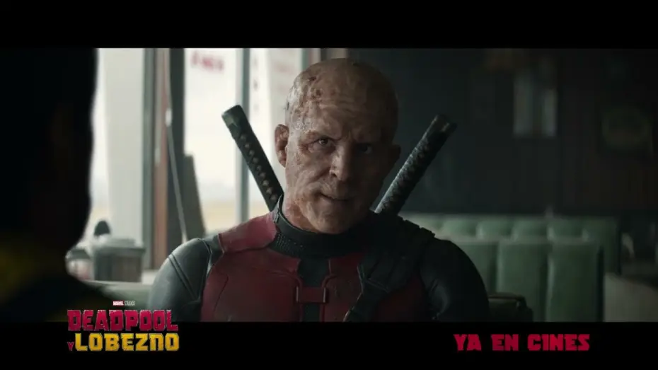 Wideo do filmu Deadpool & Wolverine — Anuncio: 'Cuchillo carnicero'
