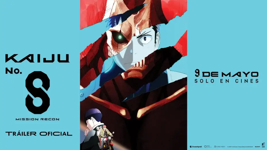 Wideo do filmu Kaiju No. 8: Mission Recon — Tráiler oficial [VOSE]
