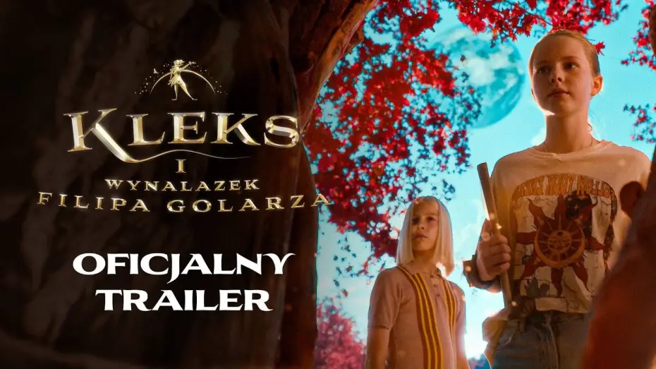 Wideo do filmu Kleks i wynalazek Filipa Golarza — Oficjalny zwiastun 🦋