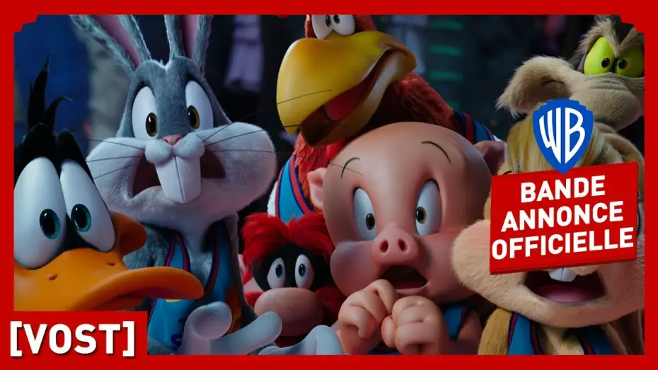 Wideo do filmu Kosmiczny mecz: Nowa era — Space Jam : Nouvelle Ère - Bande Annonce #2 [VOST]