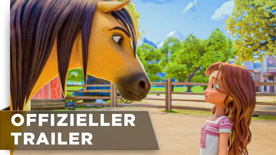 Wideo do filmu Mustang z Dzikiej Doliny: Droga do wolności — Spirit - Frei und Ungezähmt - Trailer deutsch/german HD